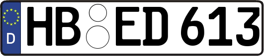 HB-ED613