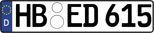 HB-ED615