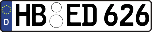 HB-ED626