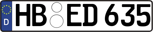 HB-ED635