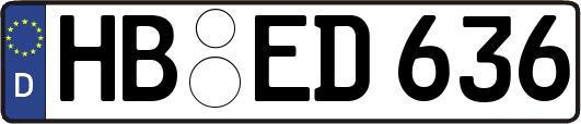 HB-ED636