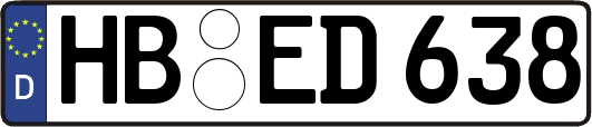 HB-ED638