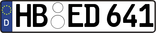 HB-ED641