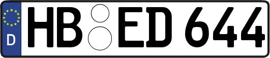 HB-ED644