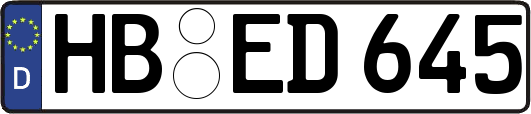 HB-ED645