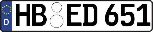 HB-ED651