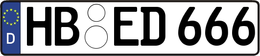 HB-ED666