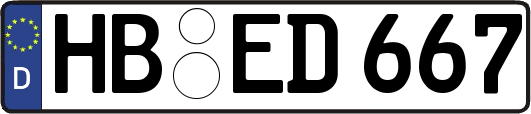 HB-ED667
