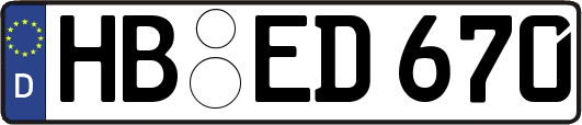 HB-ED670