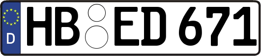 HB-ED671