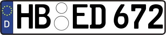 HB-ED672