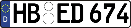 HB-ED674