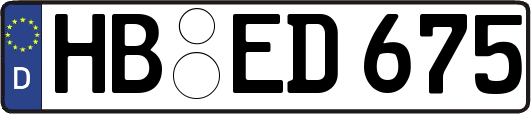 HB-ED675