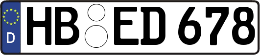 HB-ED678
