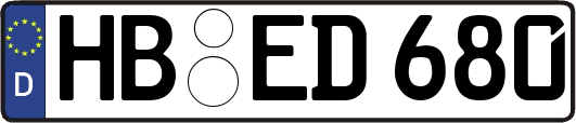 HB-ED680