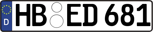 HB-ED681
