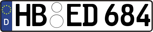 HB-ED684