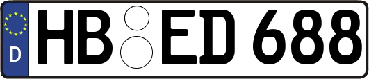 HB-ED688