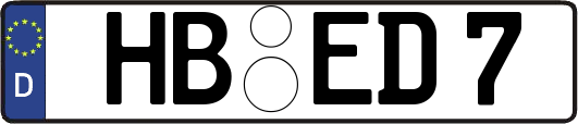 HB-ED7