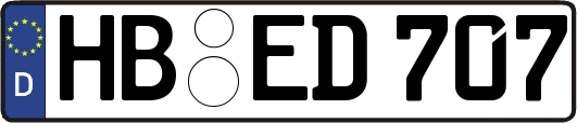 HB-ED707