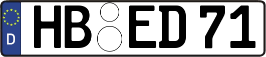 HB-ED71