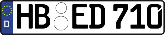 HB-ED710