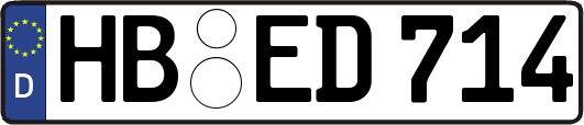 HB-ED714