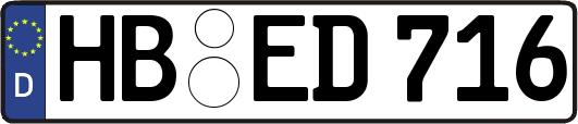HB-ED716