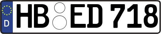 HB-ED718