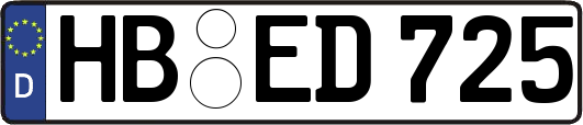 HB-ED725