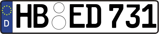 HB-ED731