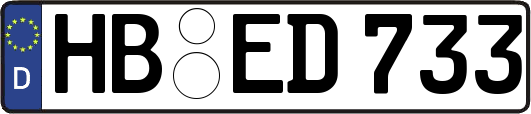 HB-ED733