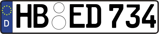 HB-ED734