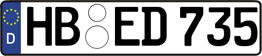 HB-ED735