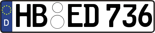 HB-ED736