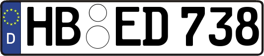 HB-ED738