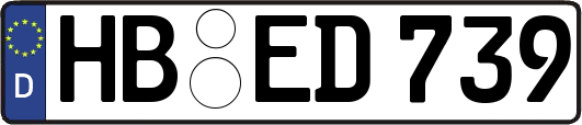 HB-ED739