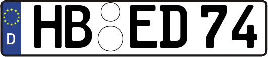 HB-ED74