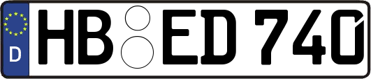 HB-ED740