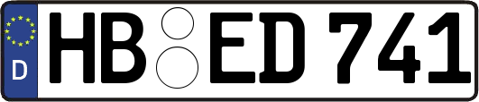 HB-ED741