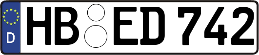 HB-ED742