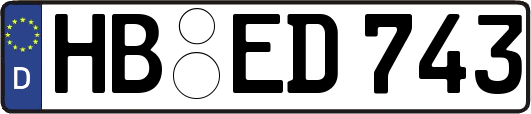 HB-ED743