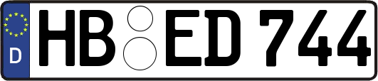 HB-ED744