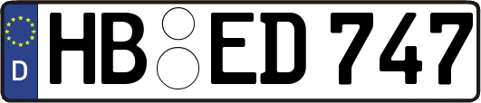 HB-ED747