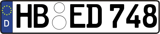HB-ED748