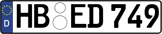 HB-ED749