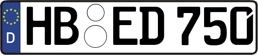 HB-ED750
