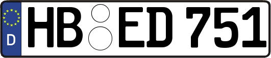 HB-ED751