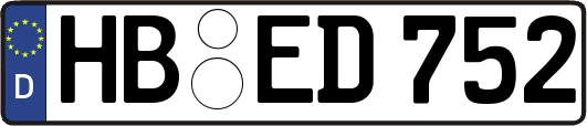 HB-ED752