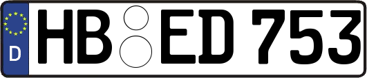 HB-ED753